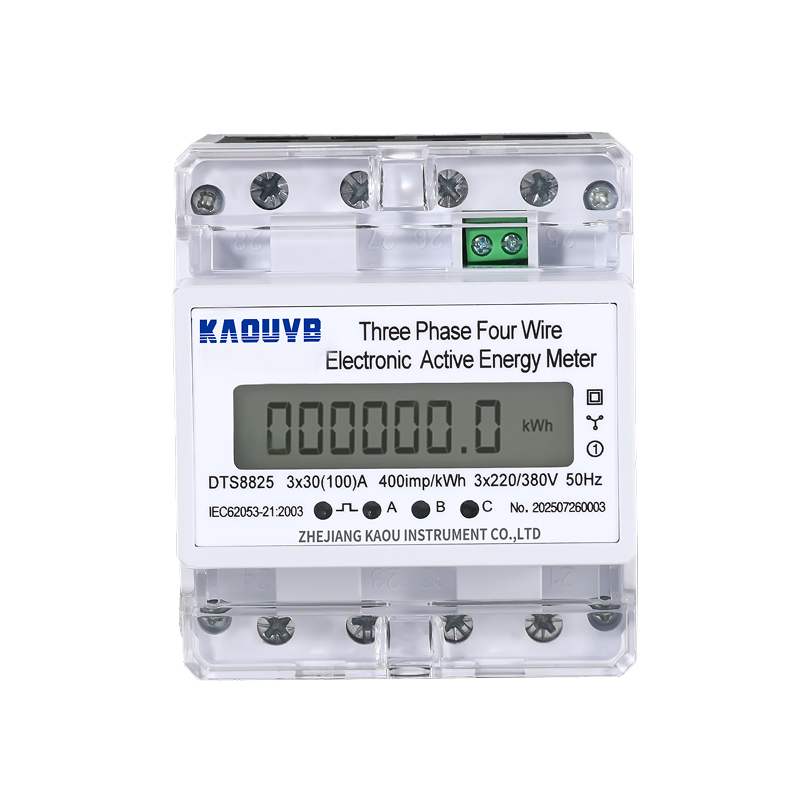 3 Phase Din Rail Meter Of 4P